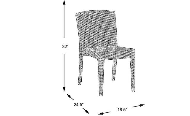 Dimension Image. Please refer to the Dimension Tab on this page for dimension details.