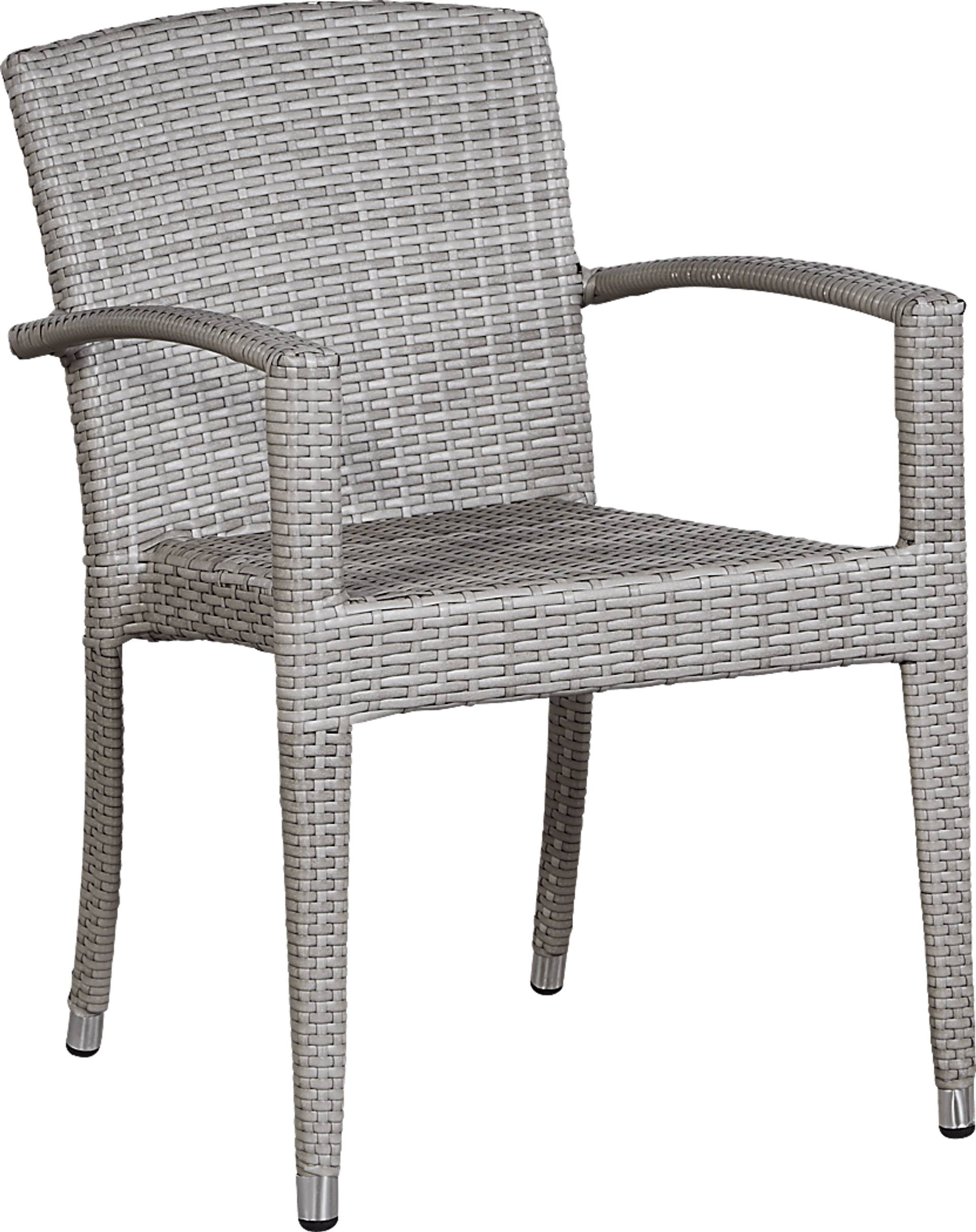 round back arm chair