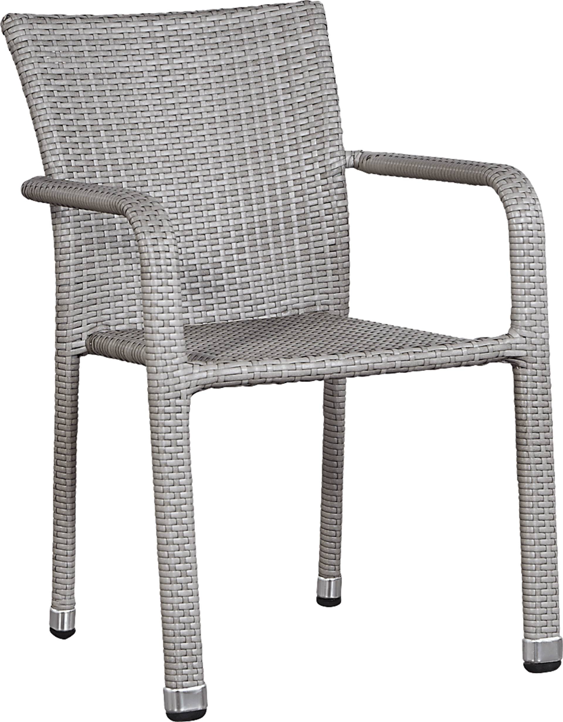 square back arm chair