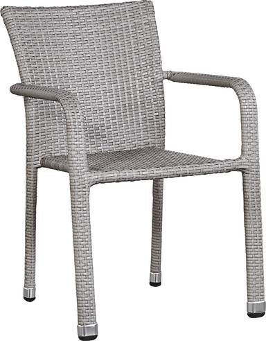 square back arm chair