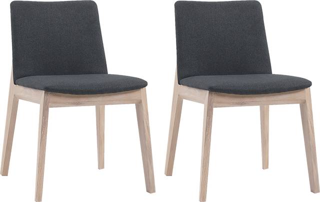 Bayard Way Charcoal Dining Chair, Set of 2 - Thumbnail - Image 1