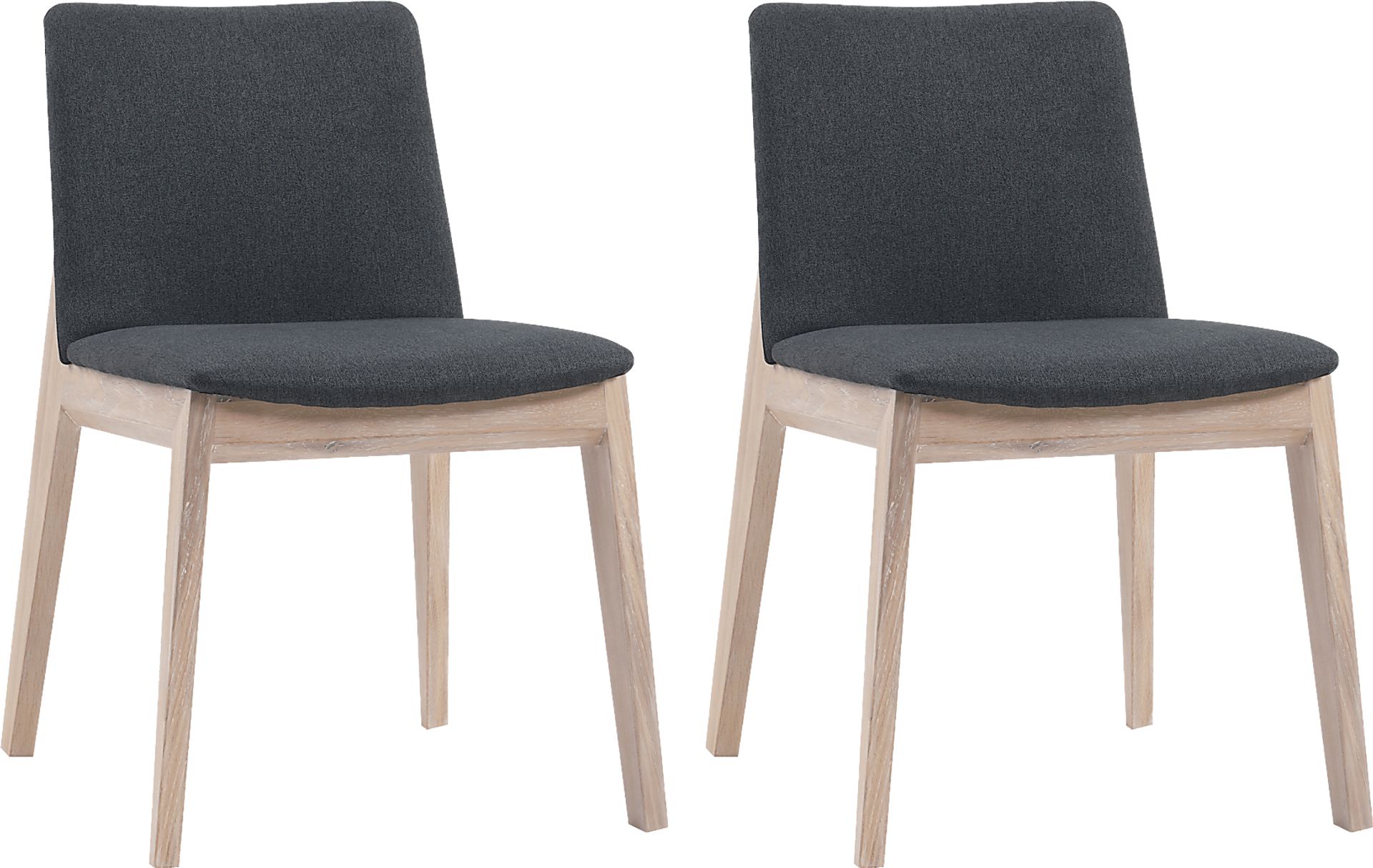 Bayard Way Charcoal Dining Chair, Set of 2 - Image 1