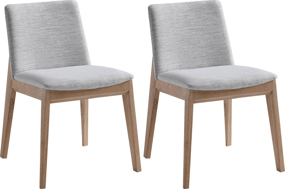 Bayard Way Gray Dining Chair, Set of 2 Rooms To Go