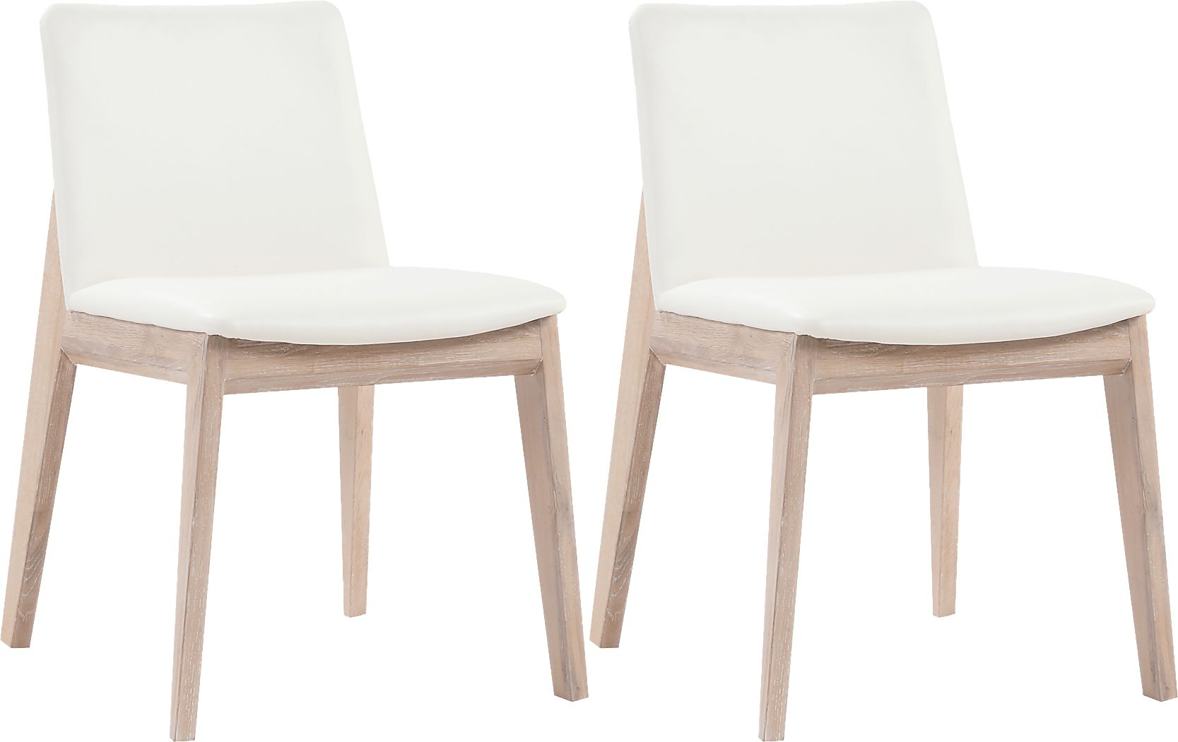 Bayard Way White Dining Chair, Set of 2