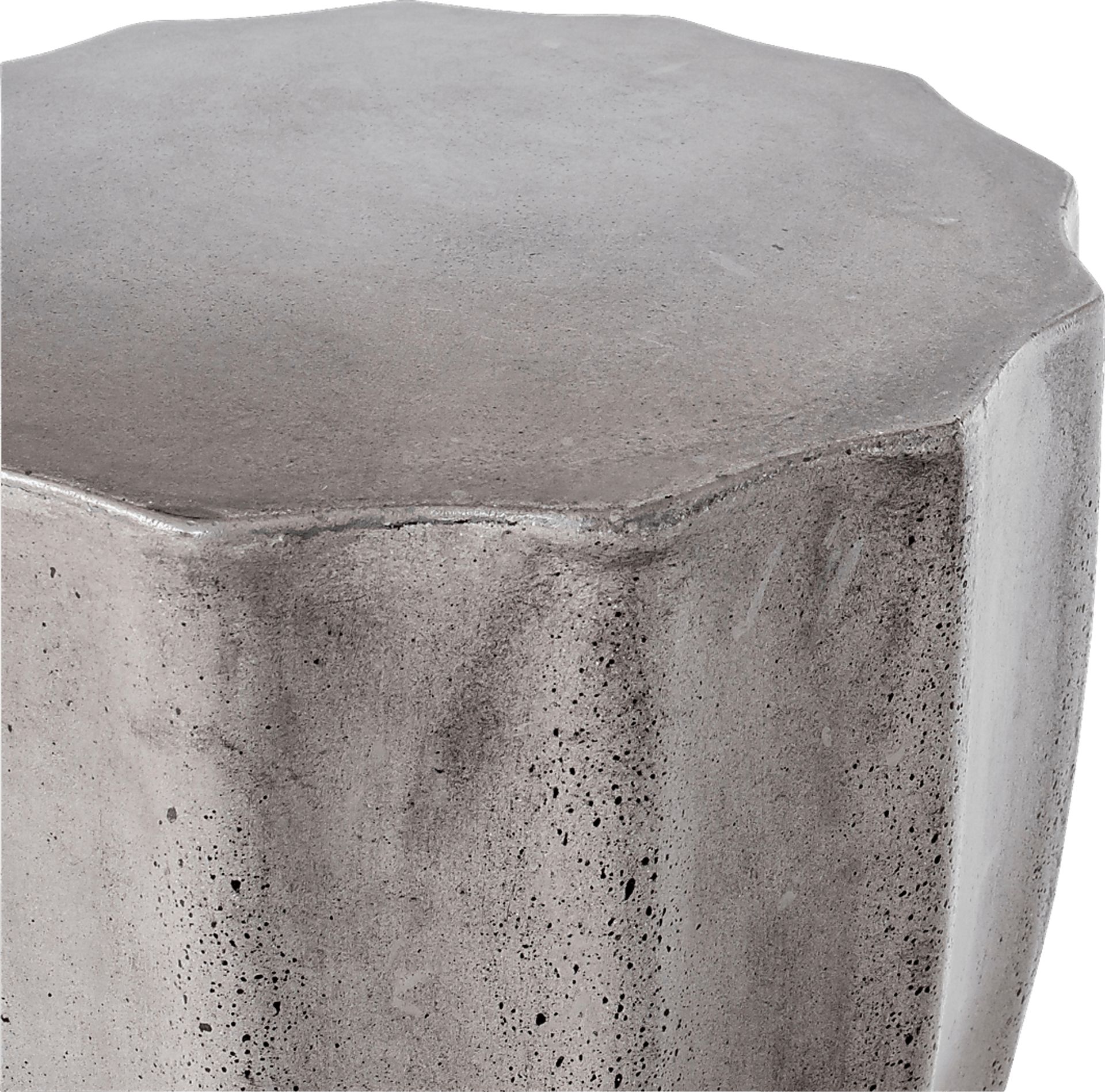 Bayaud Dark Gray Outdoor Stool - Image 2