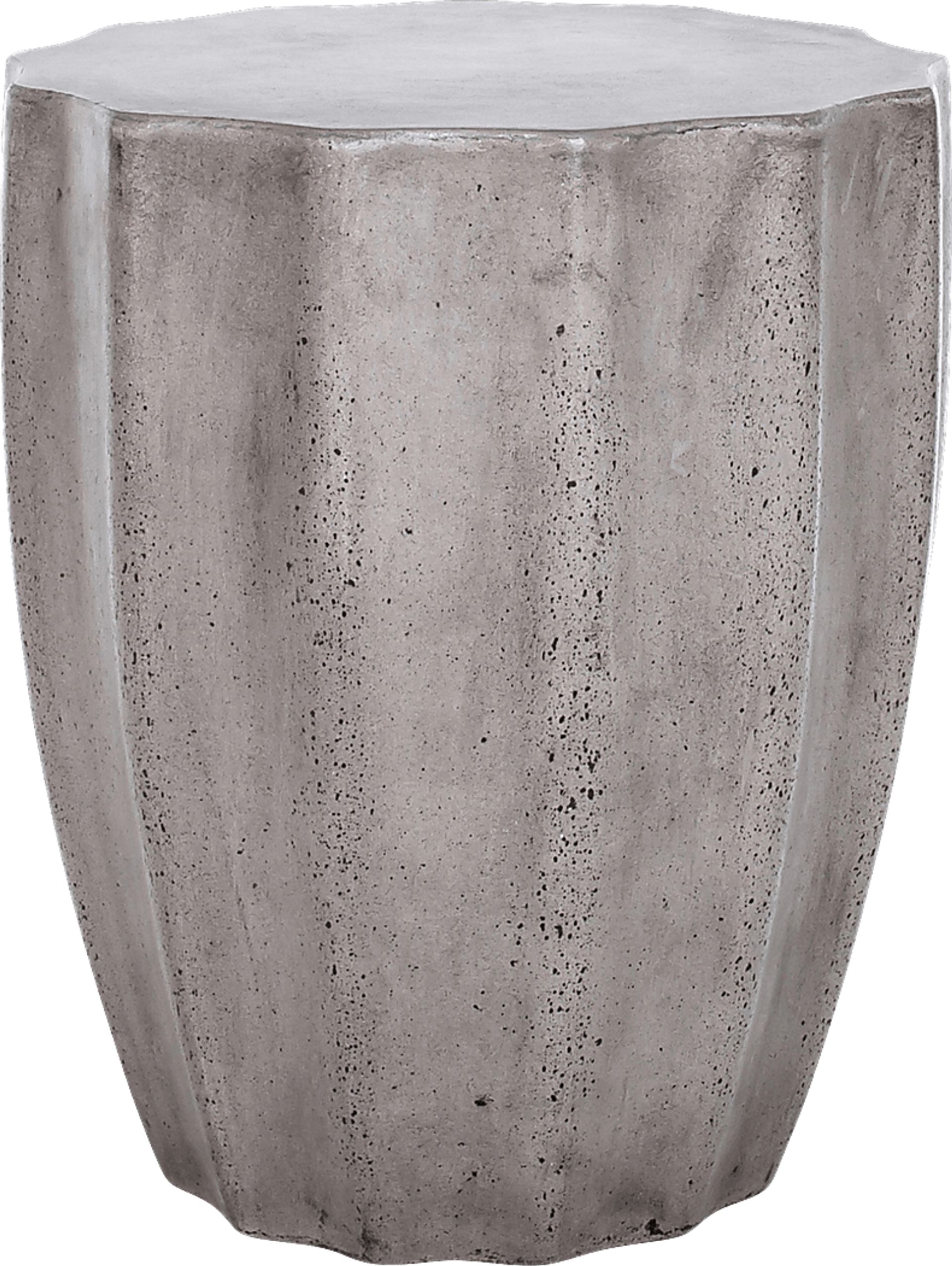 Bayaud Dark Gray Outdoor Stool - Image 1