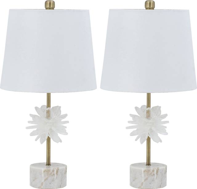 Bayberry Park White Lamp, Set of 2 - Thumbnail - Image 1