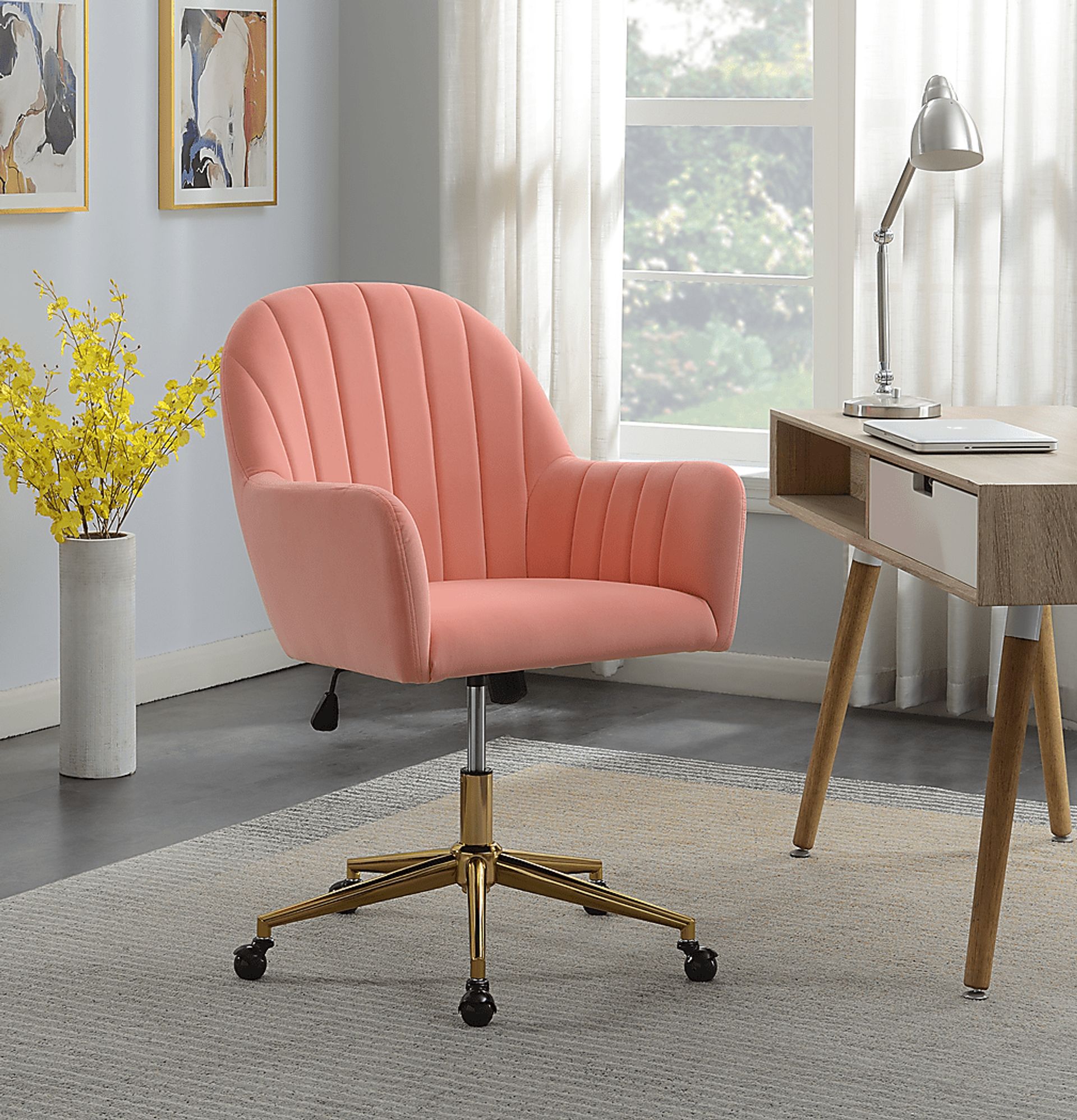 Baybliss Coral Office Chair - Image 3