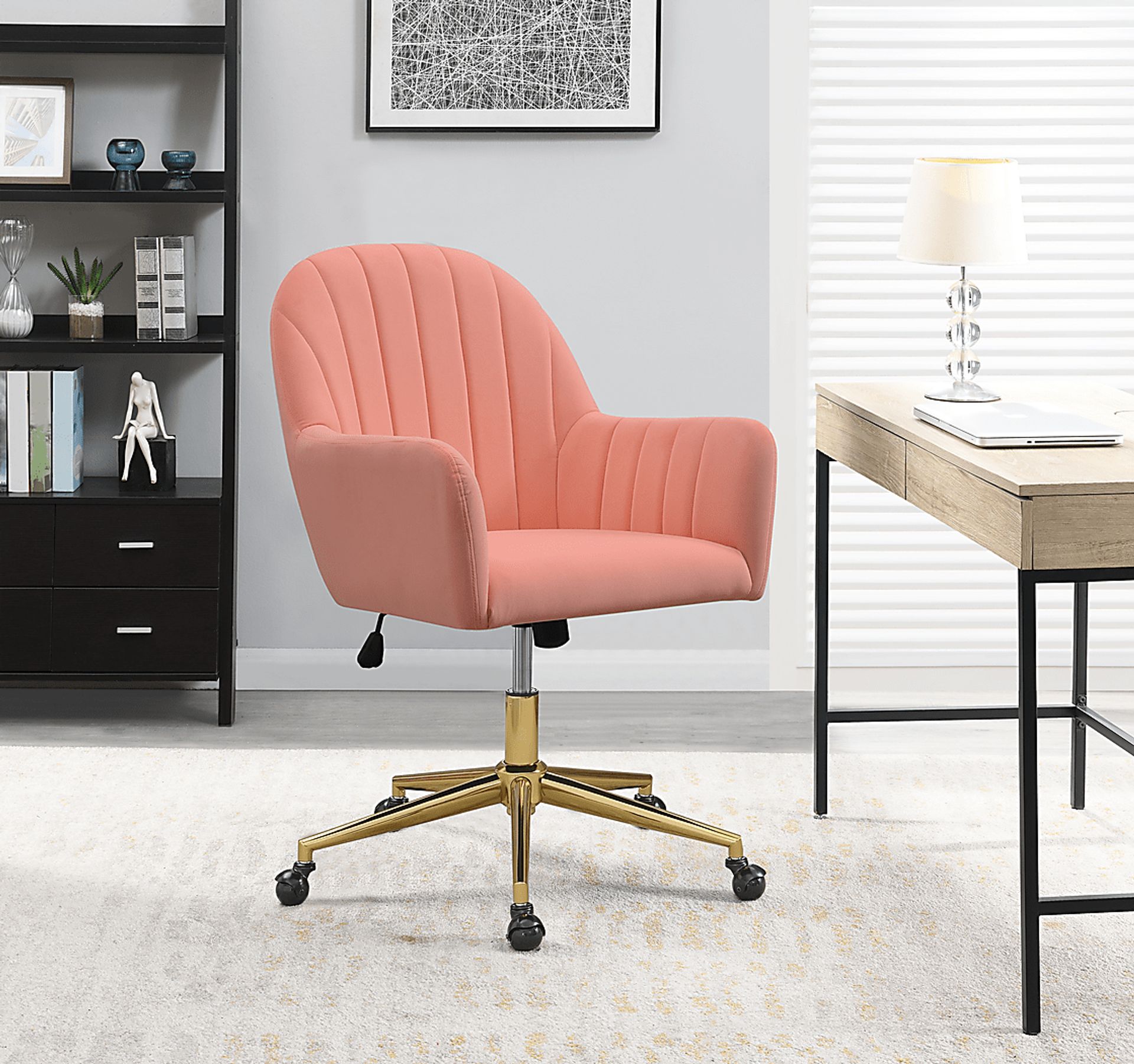 Baybliss Coral Office Chair - Image 4
