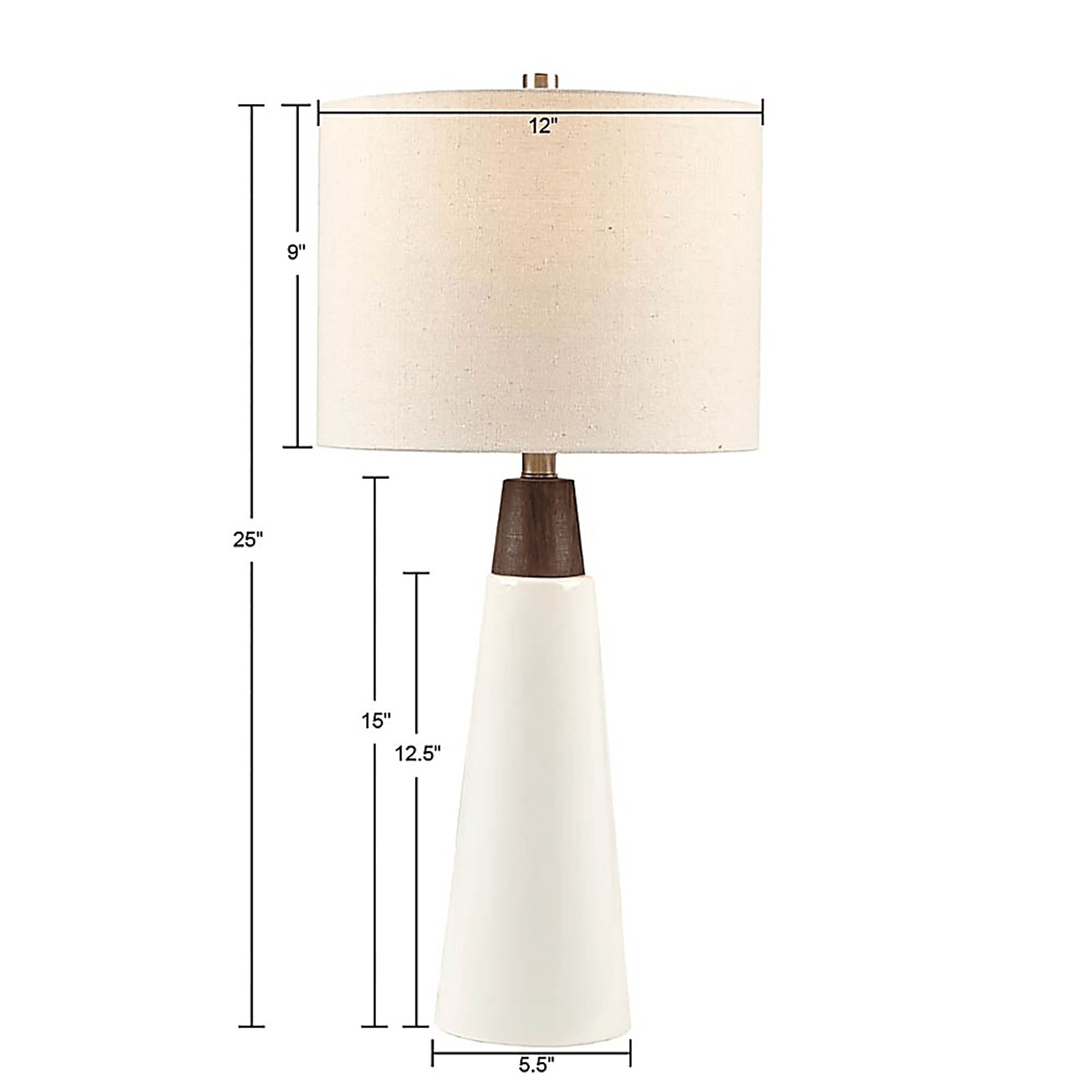 Baycoast Summit White Lamp - Image 8