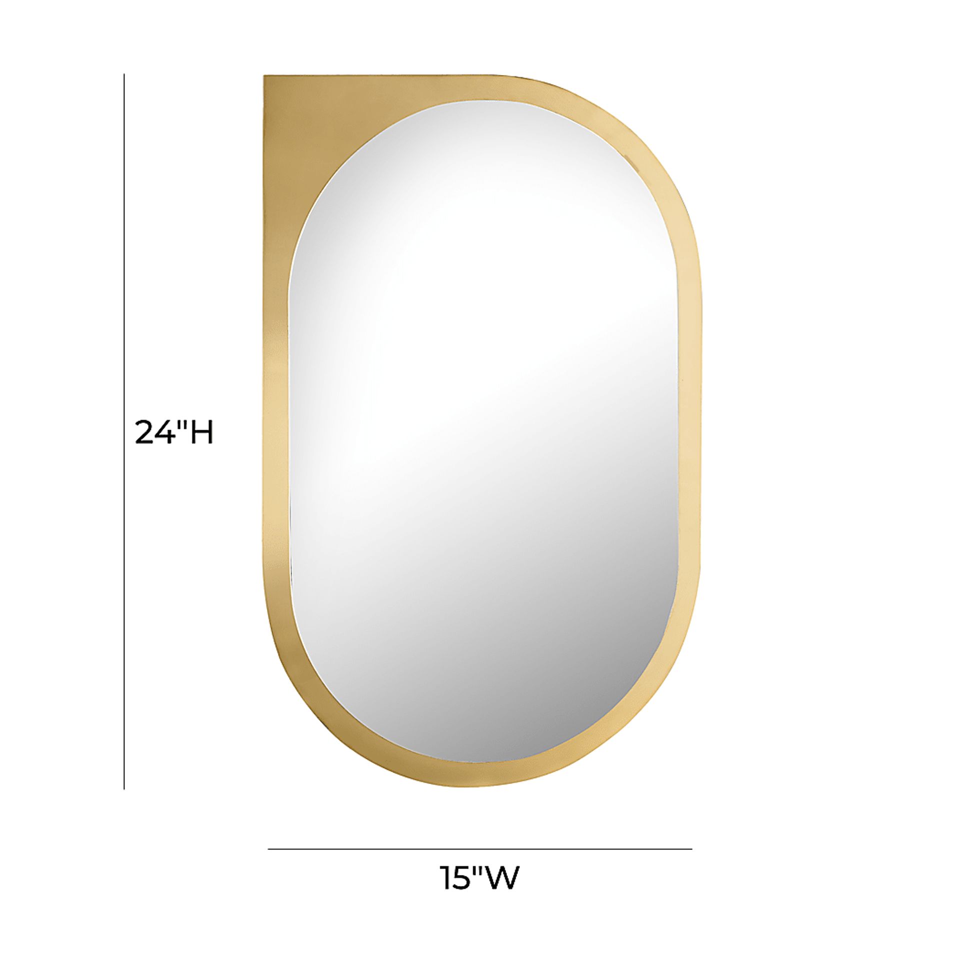 Bayer Lane Gold Mirror - Image 6