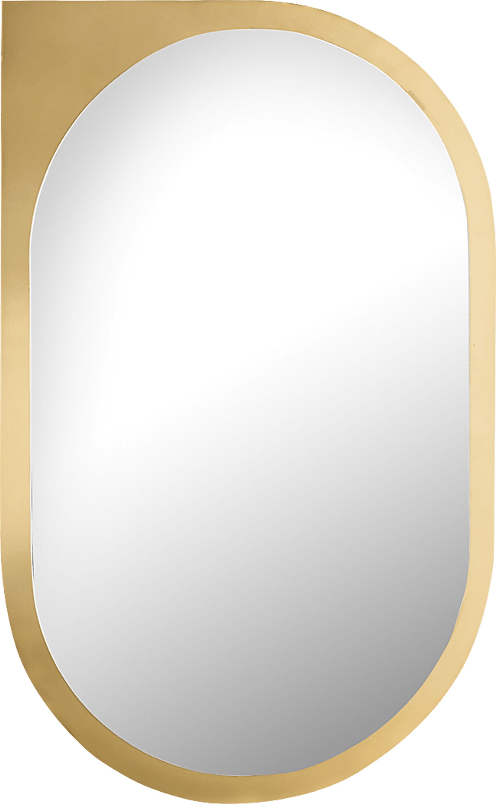 Bayer Lane Gold Mirror - Image 1