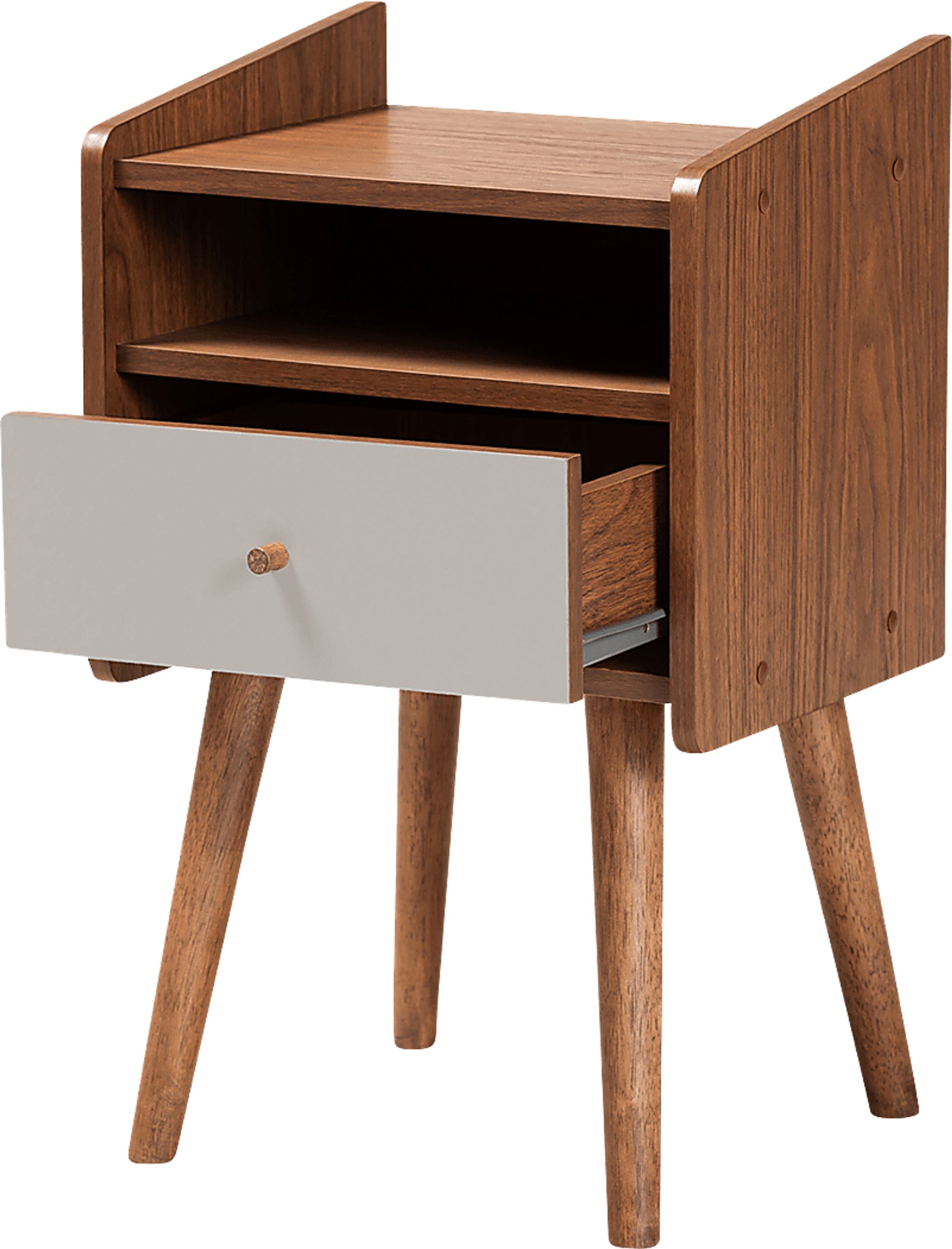 Bayfair Brown End Table - Image 2