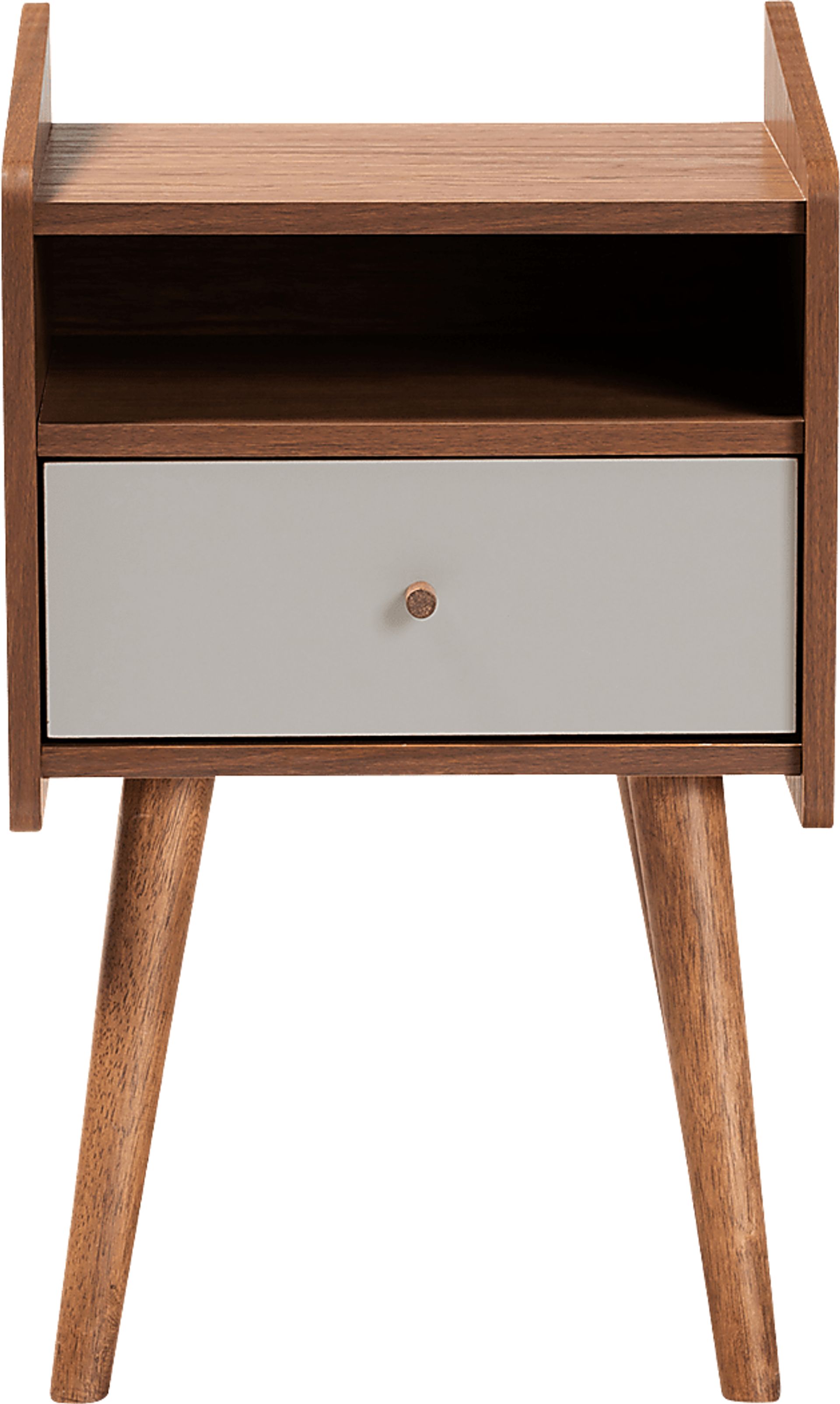 Bayfair Brown End Table - Image 3