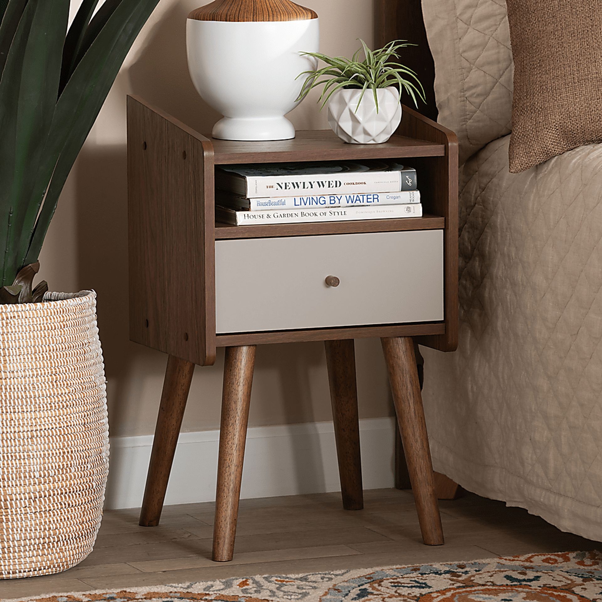 Bayfair Brown End Table - Image 8