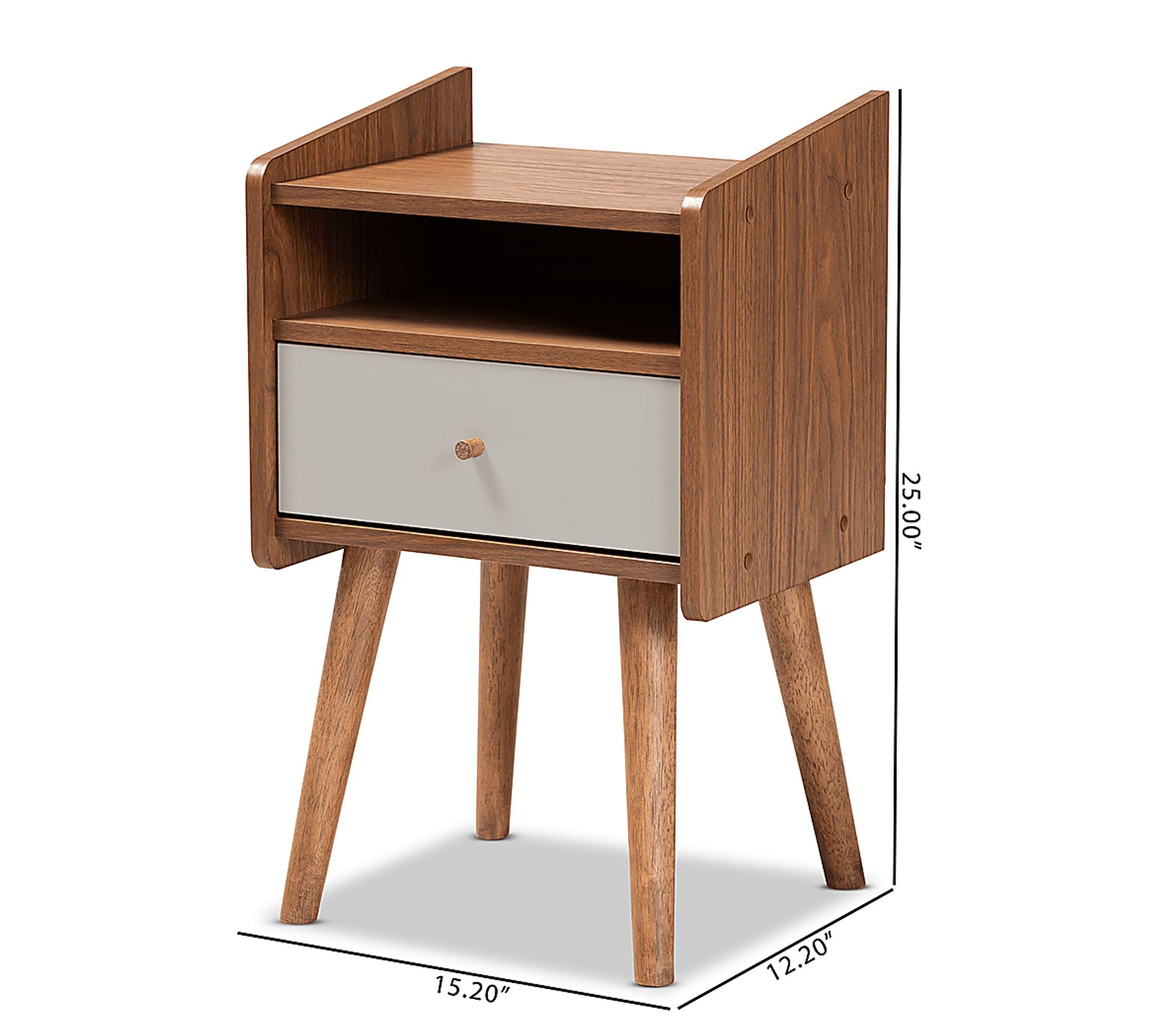 Bayfair Brown End Table - Image 9