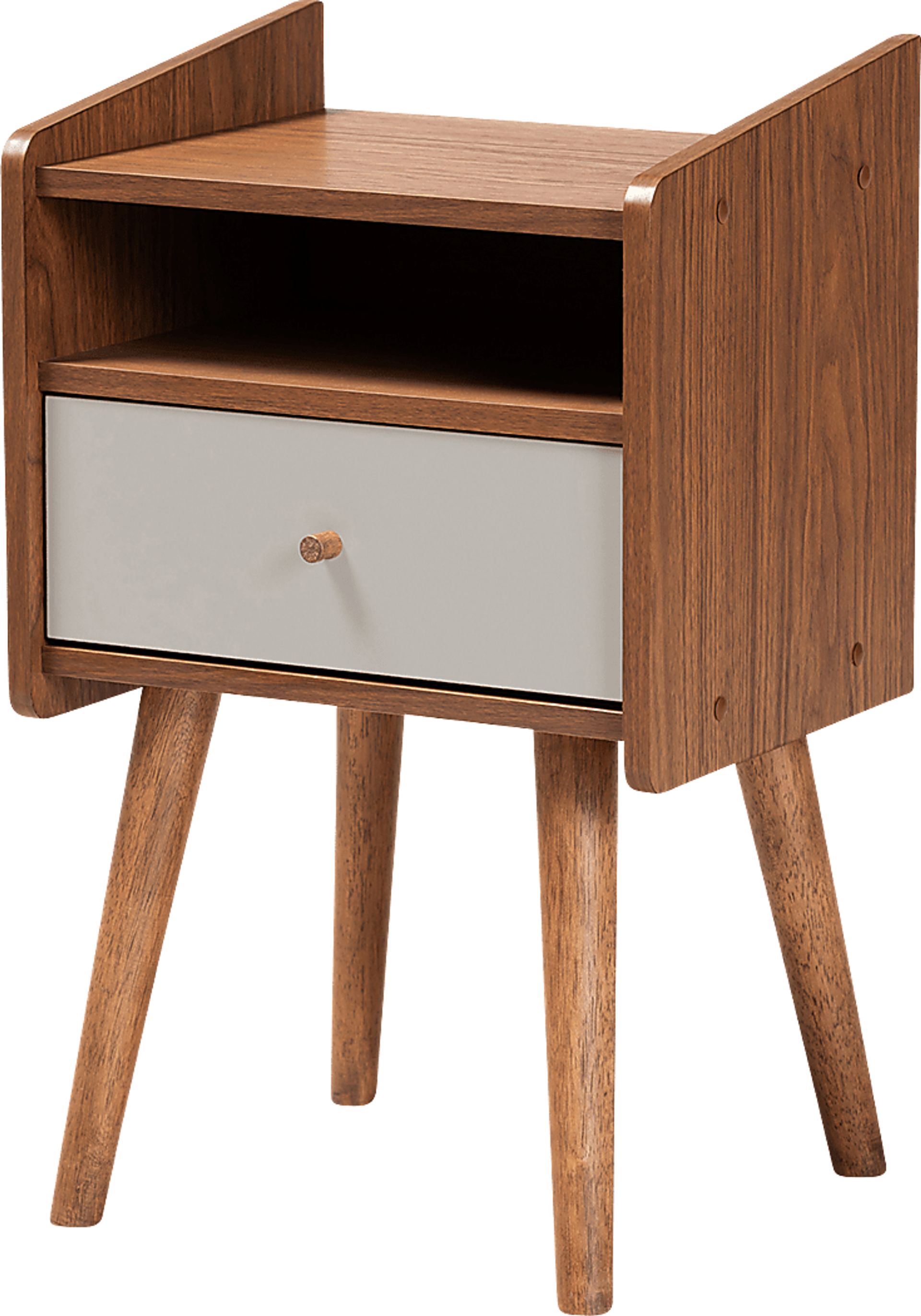 Bayfair Brown End Table - Image 1