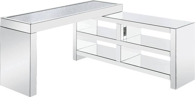Baygarden Silver Desk - Thumbnail - Image 1