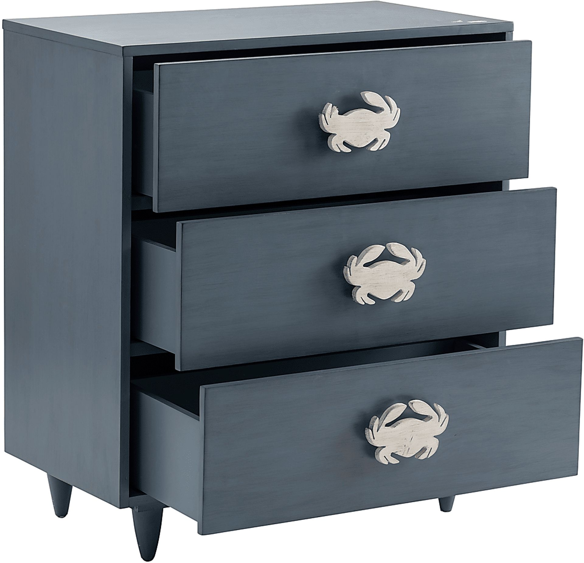 Baylane Blue Accent Cabinet - Image 2