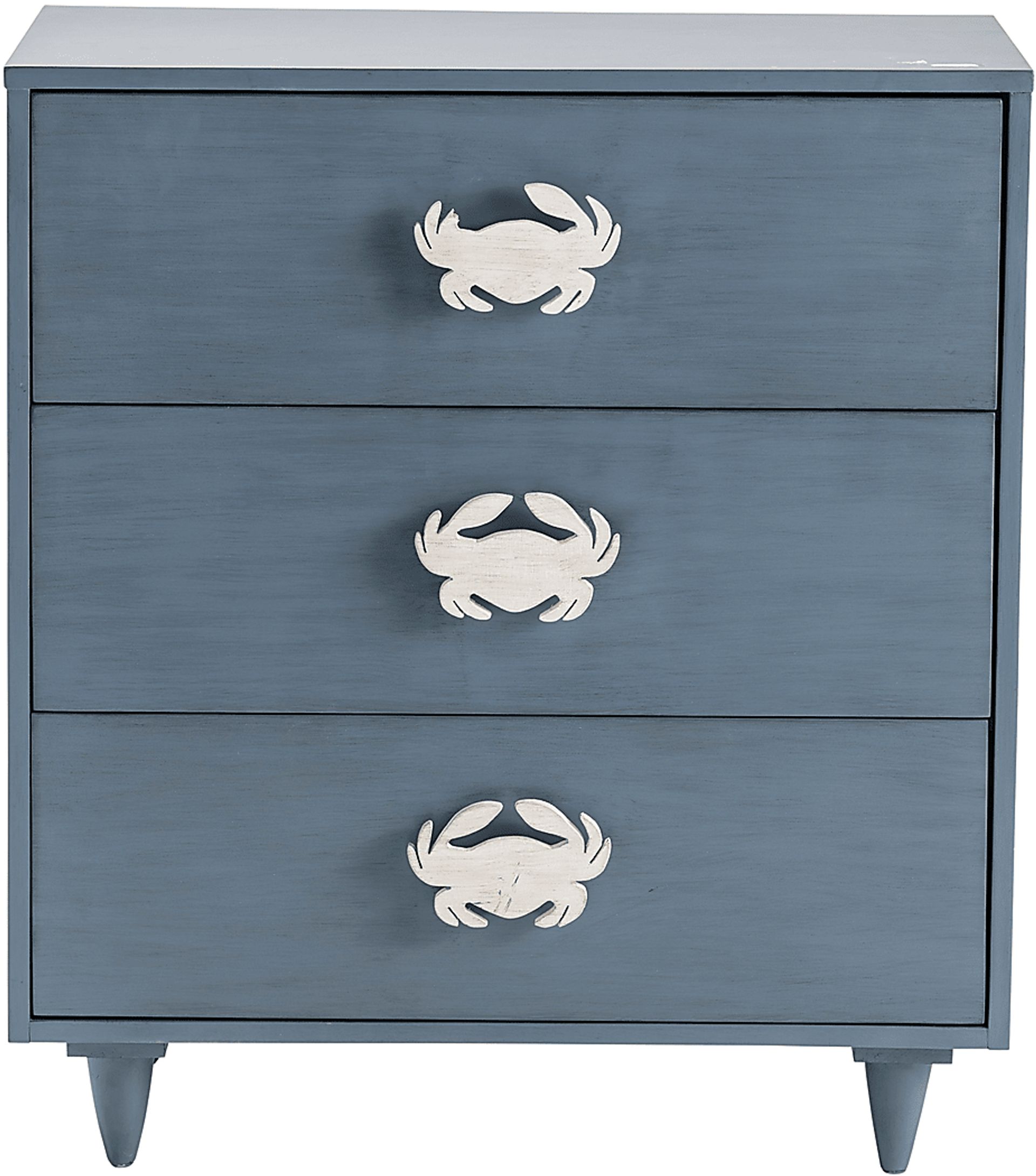 Baylane Blue Accent Cabinet - Image 3