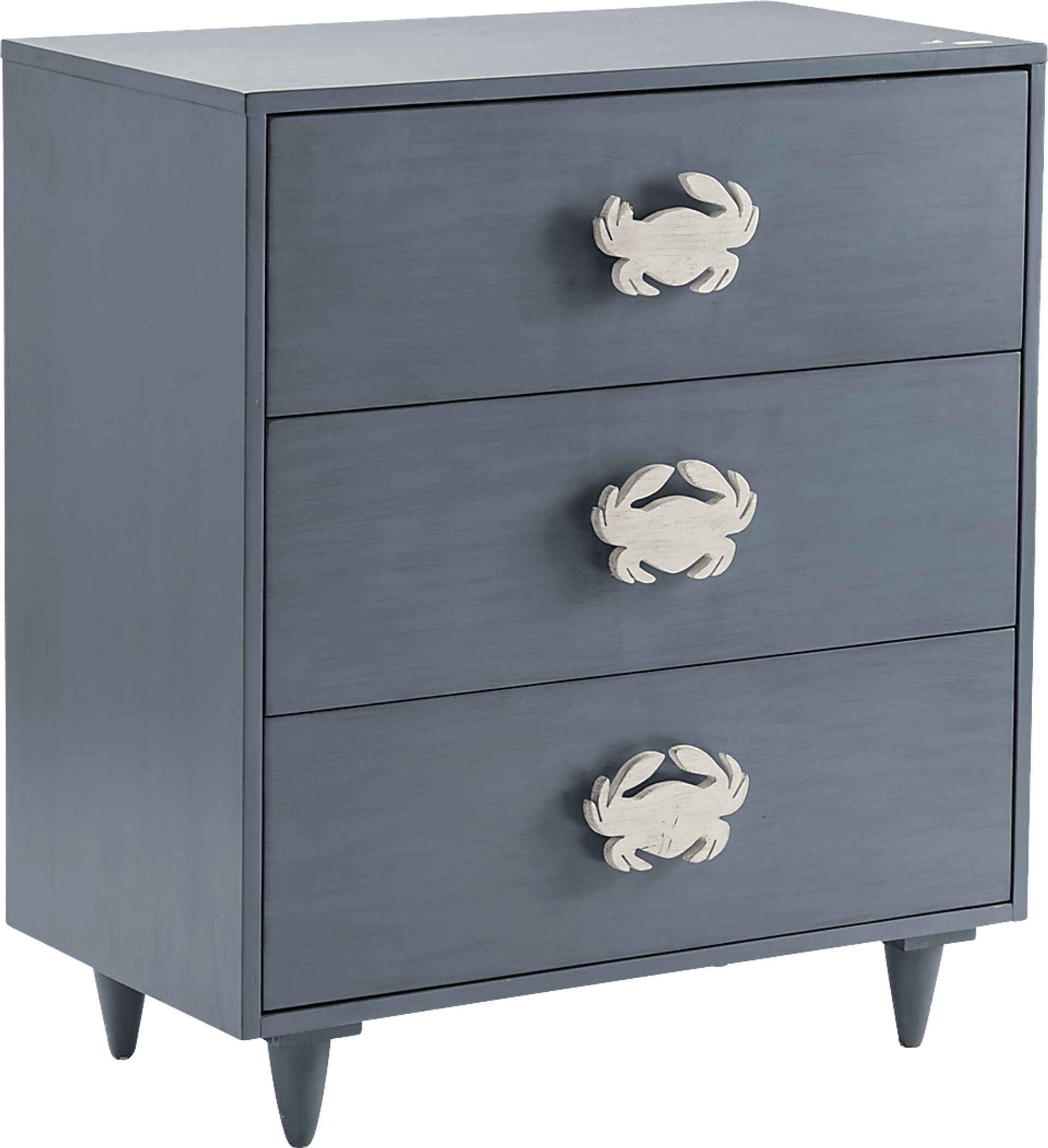 Baylane Blue Accent Cabinet - Image 1