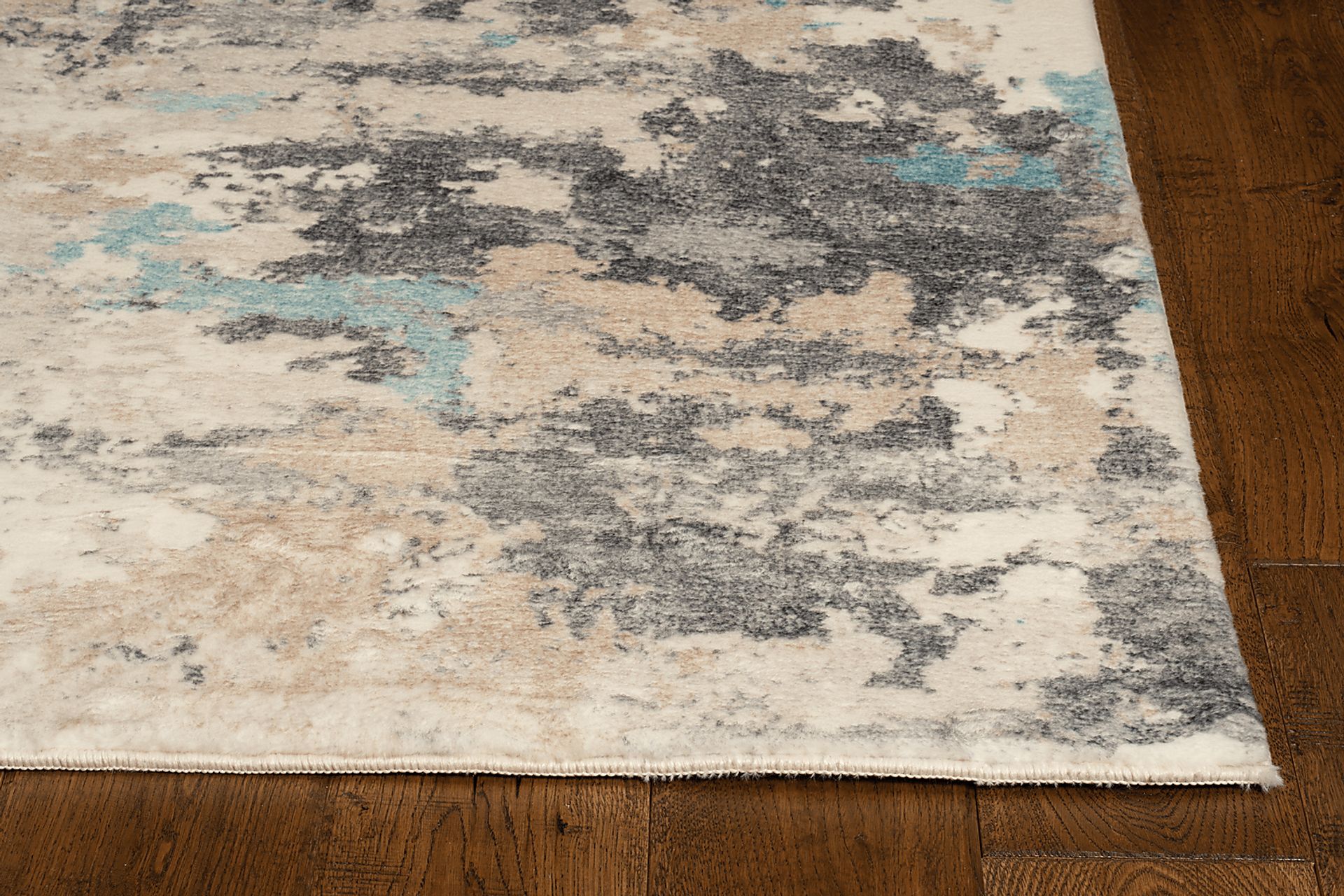 Baylants Blue 5' x 7' Rug - Image 3