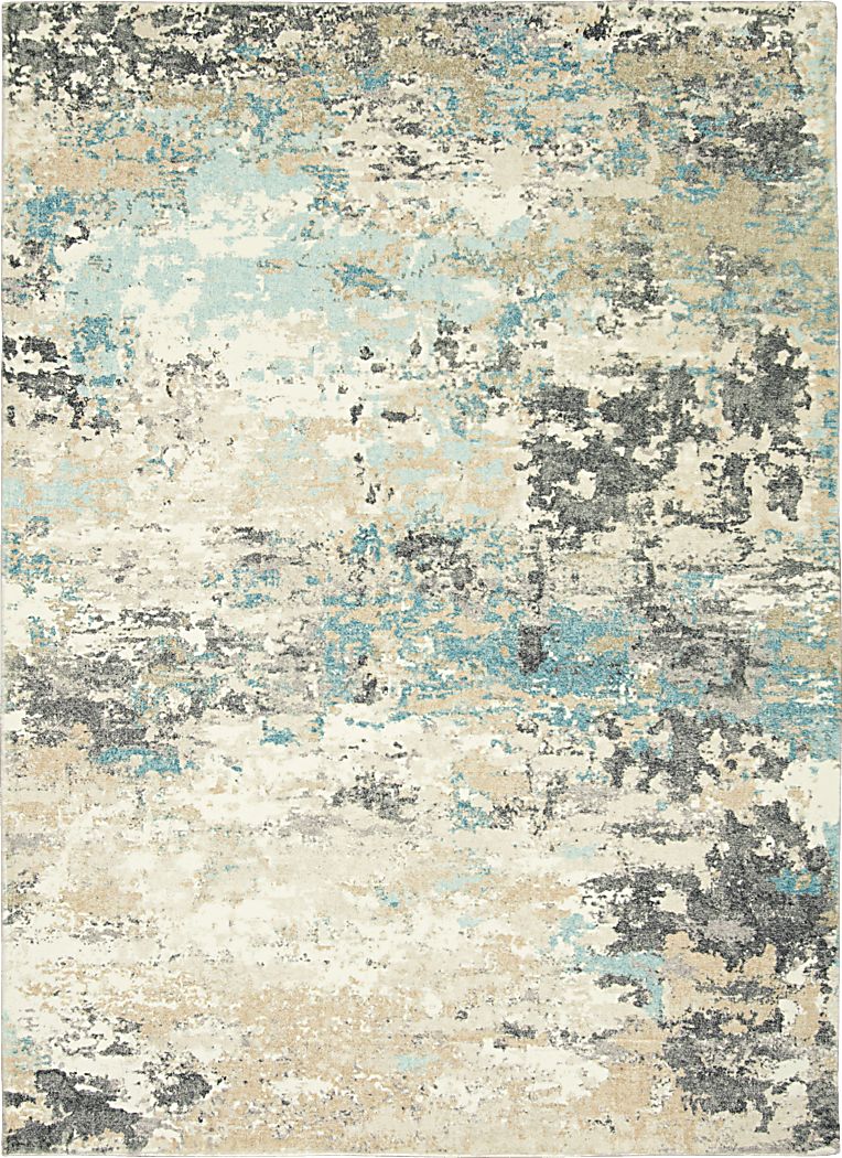 Baylants Blue 7'6 x 10' Rug