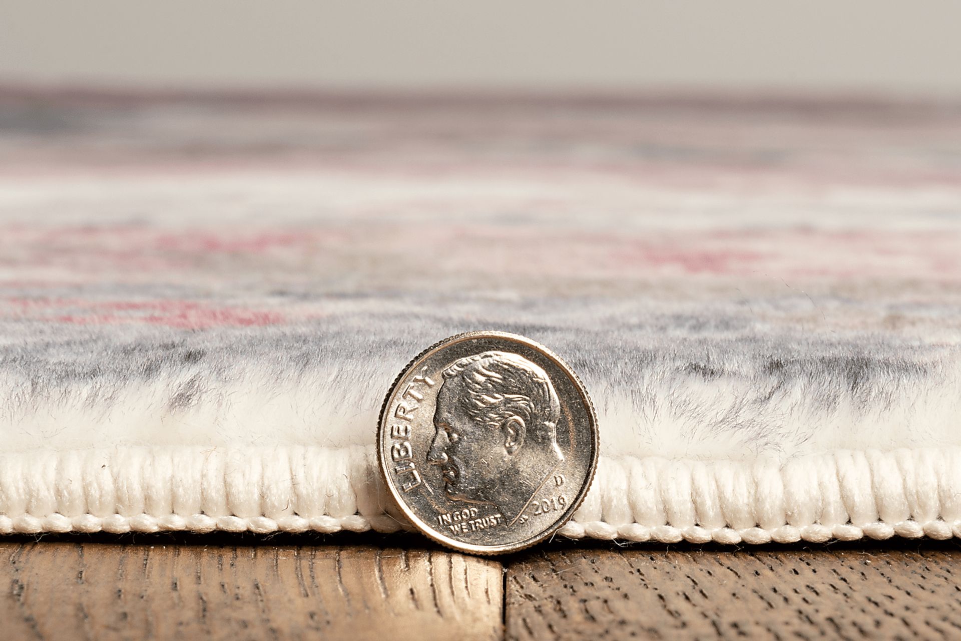 Baylants Blush 5' x 7' Rug - Image 3