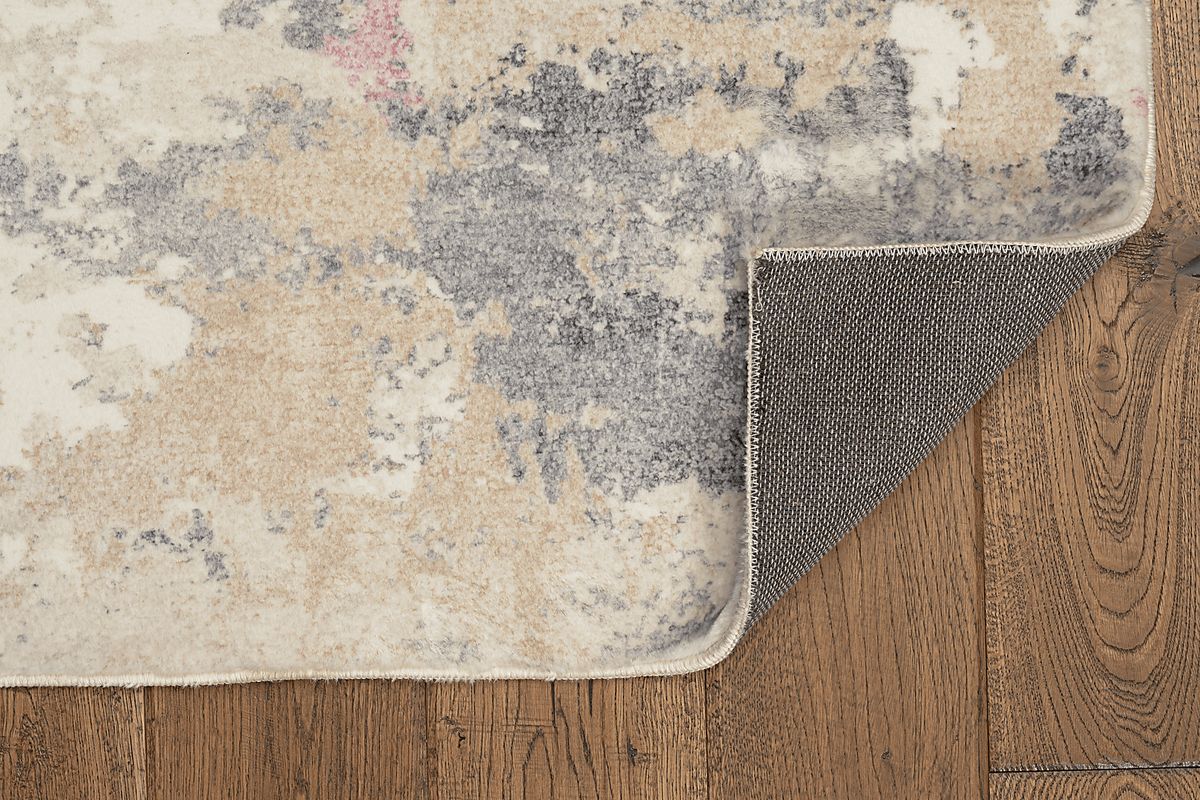 Baylants Blush,Ivory Beige Rugs | Rooms to Go