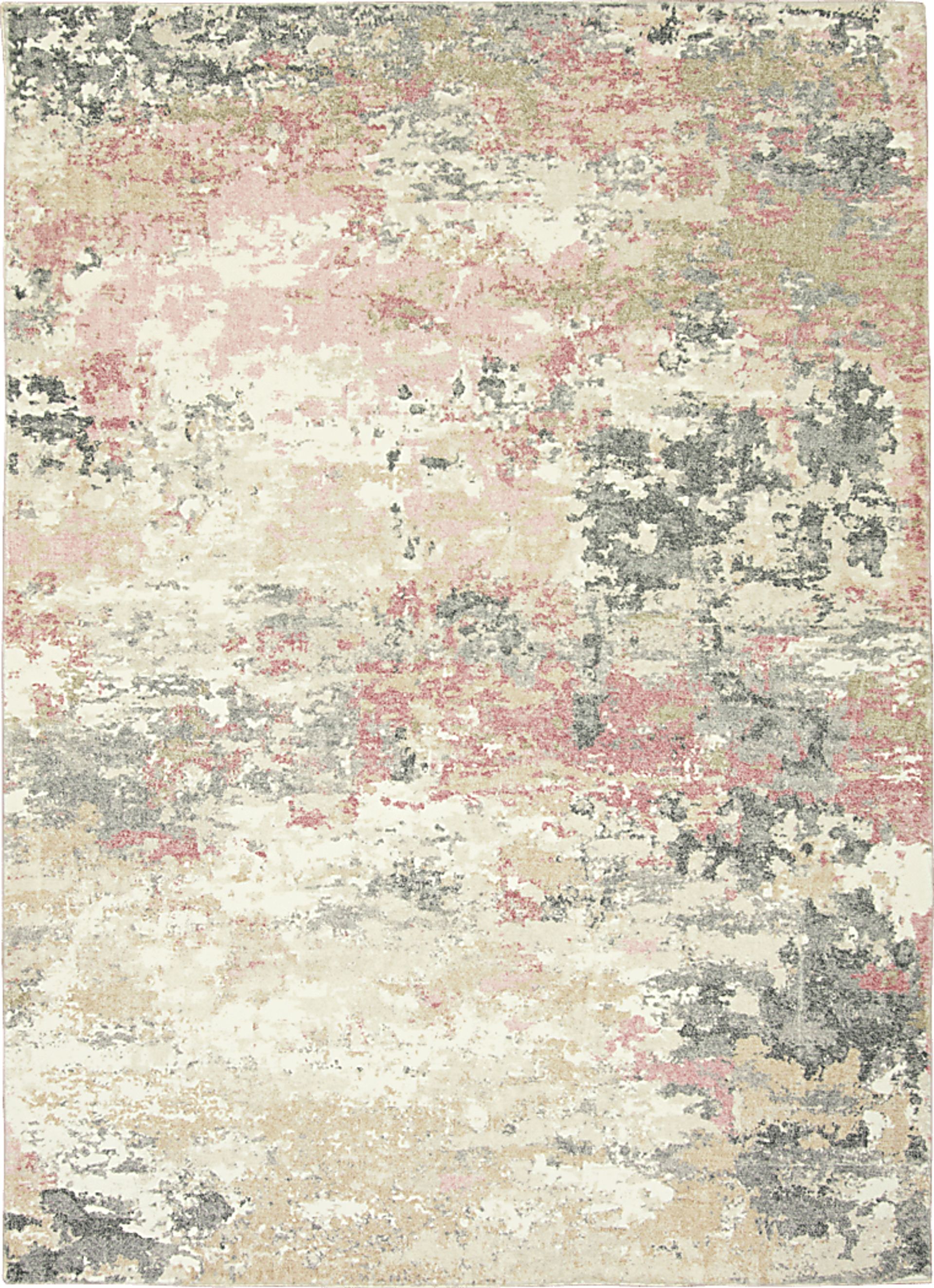 Baylants Blush 5' x 7' Rug - Image 1