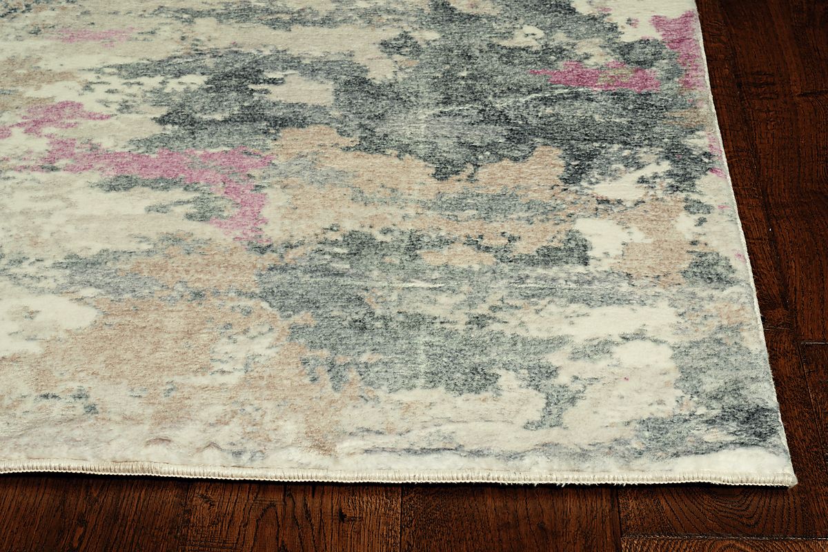 Baylants Blush,Ivory Beige Rugs | Rooms to Go