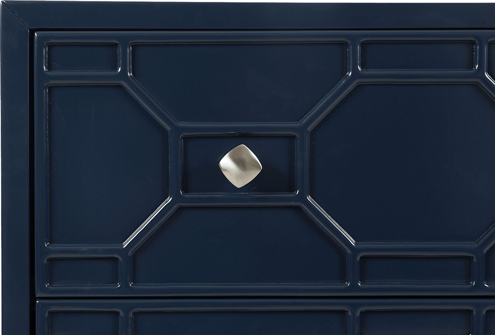 Bayley Navy Accent Cabinet - Image 5