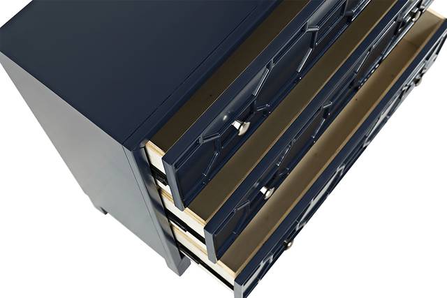 Bayley Navy Accent Cabinet - Thumbnail - Image 6