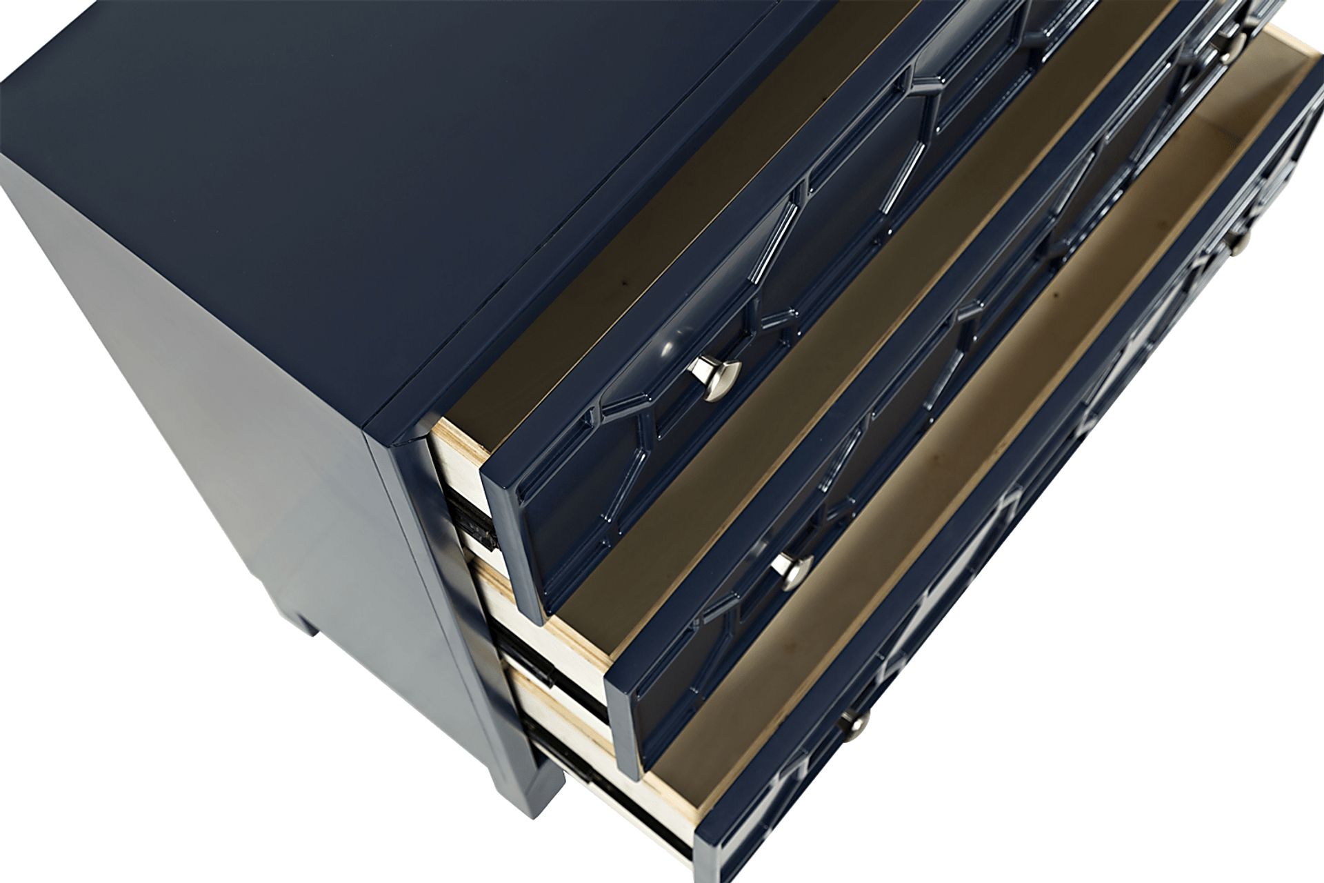 Bayley Navy Accent Cabinet - Image 6