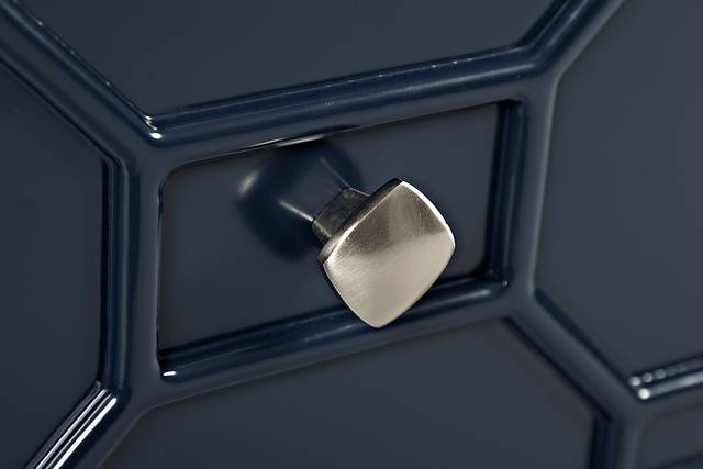 Bayley Navy Accent Cabinet - Thumbnail - Image 7