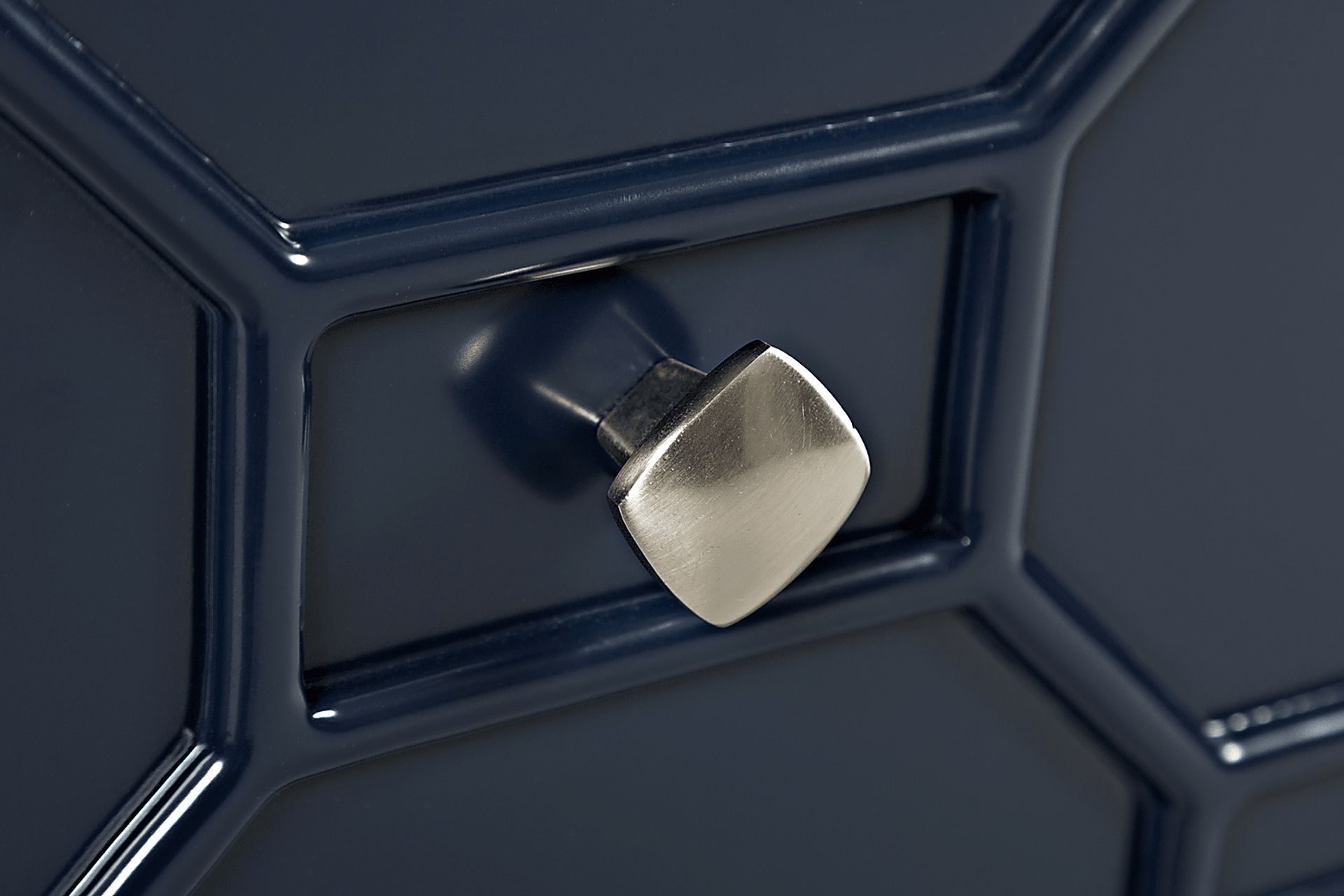 Bayley Navy Accent Cabinet - Image 7