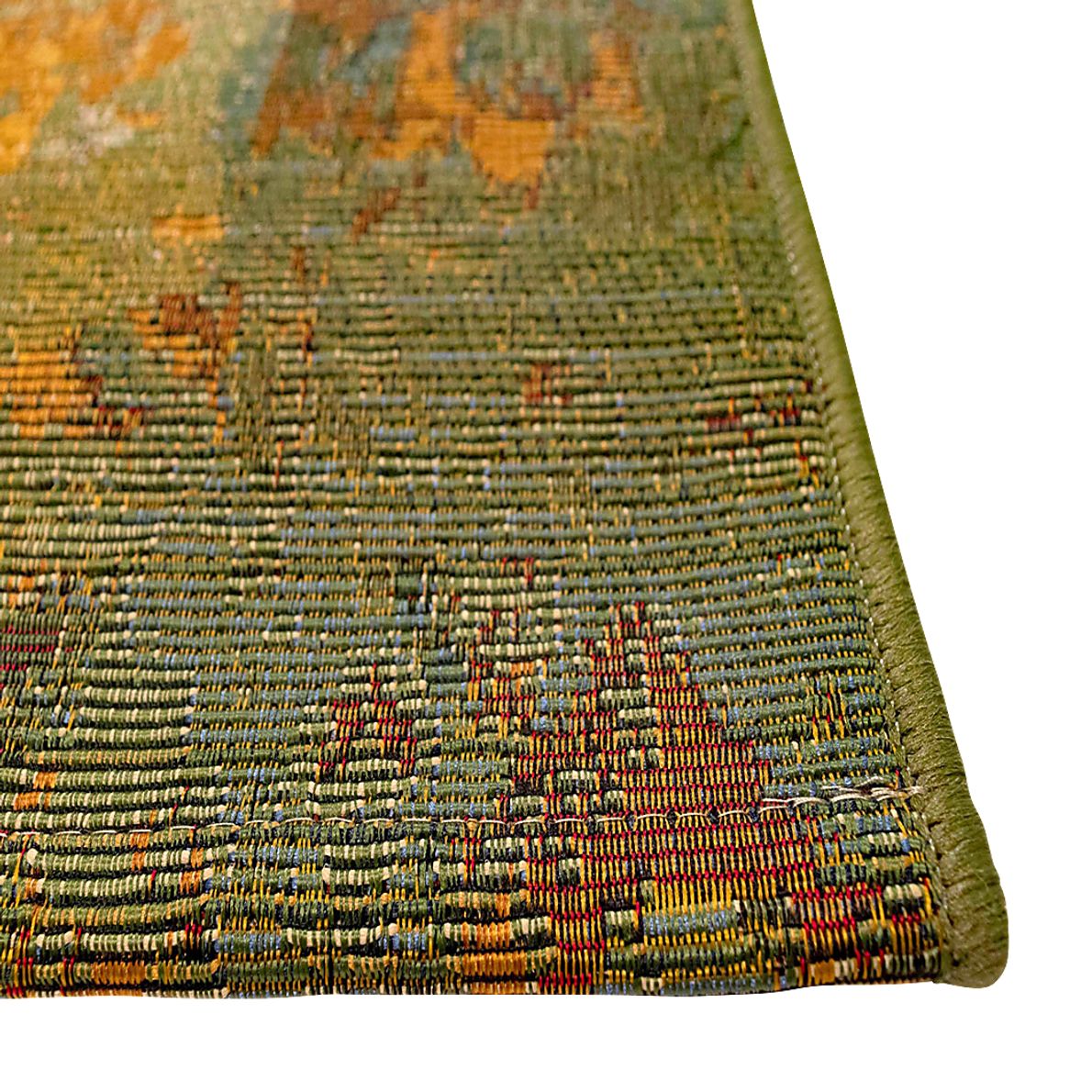 Baylin Green 6'6 x 9'4 Indoor/Outdoor Rug