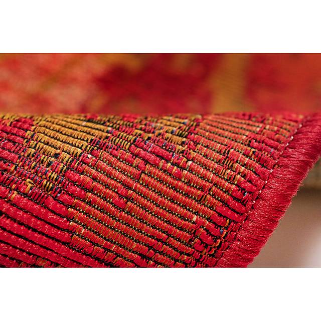 Baylin Orange 6'6 x 9'4 Indoor/Outdoor Rug - Thumbnail - Image 3