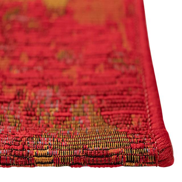 Baylin Orange 7'10 x 9'10 Indoor/Outdoor Rug - Thumbnail - Image 2