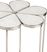 Bayliss White Accent Table