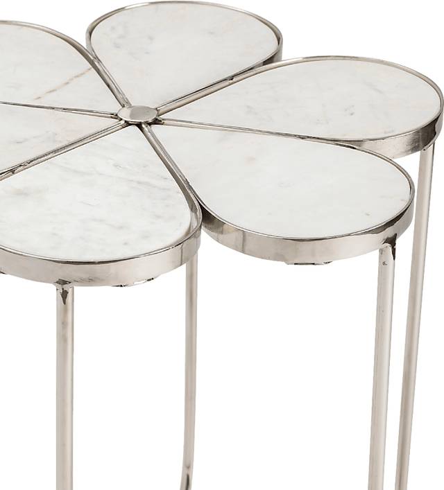 Bayliss White Accent Table - Thumbnail - Image 2