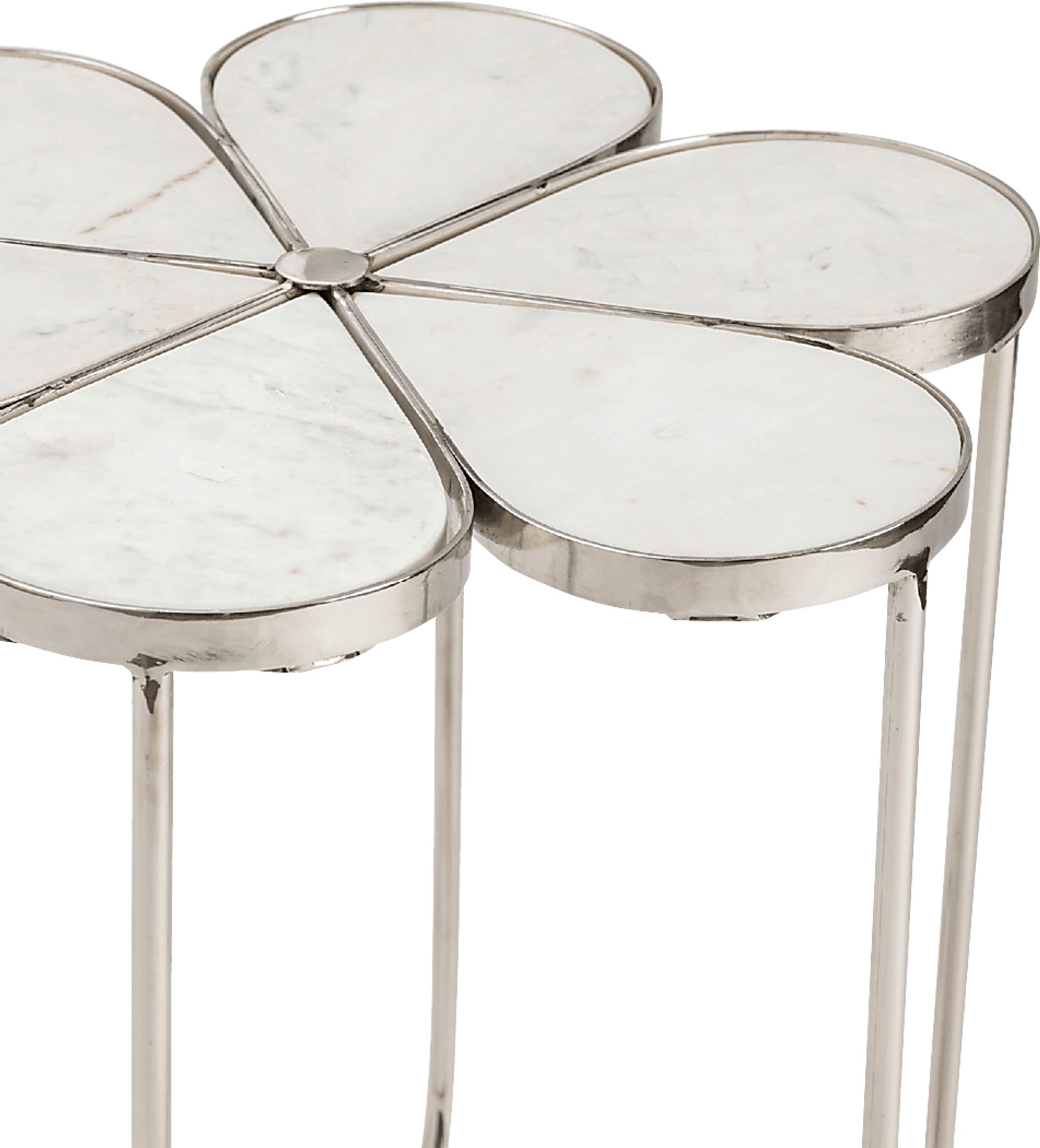 Bayliss White Accent Table - Image 2