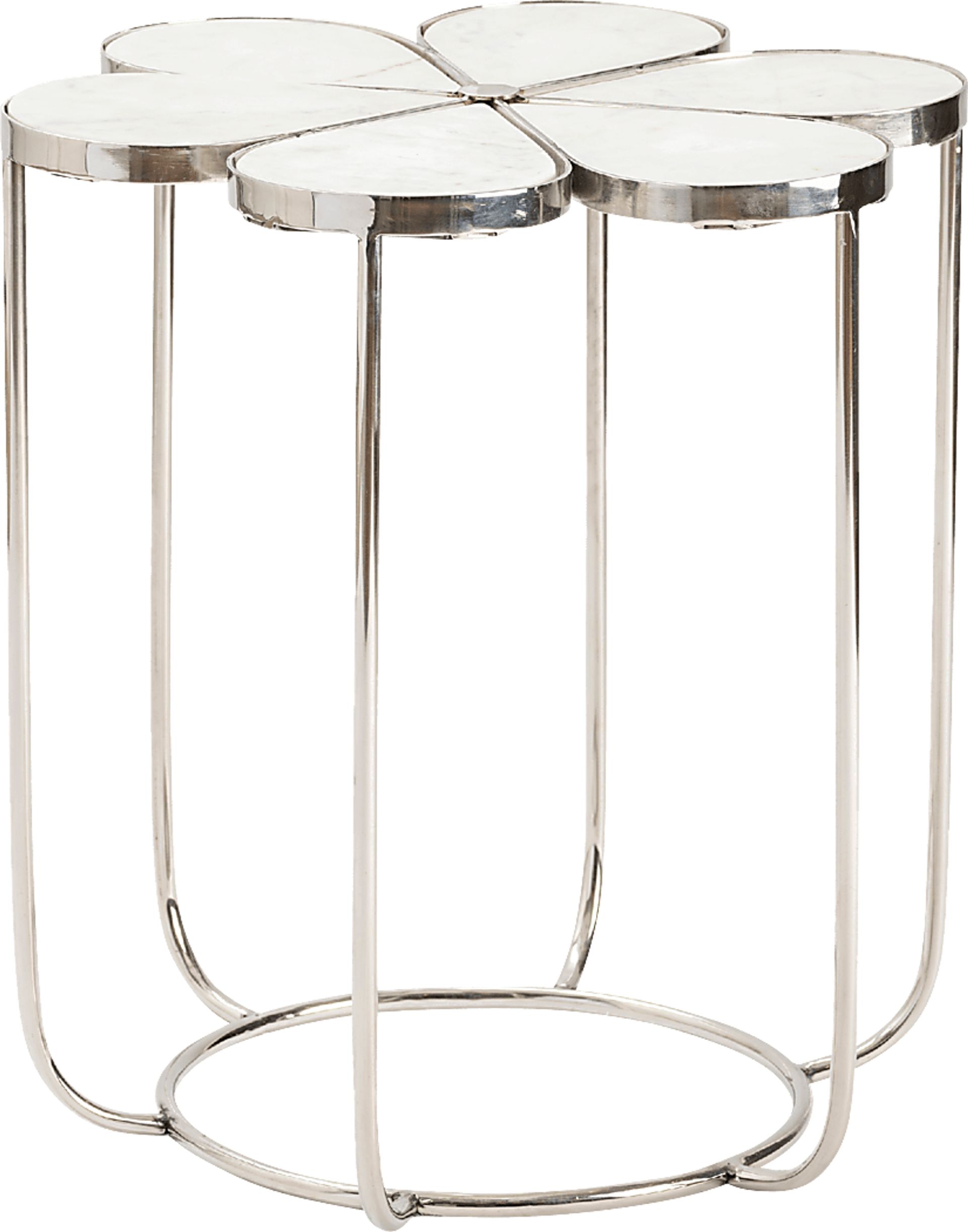 Bayliss White Accent Table - Image 1