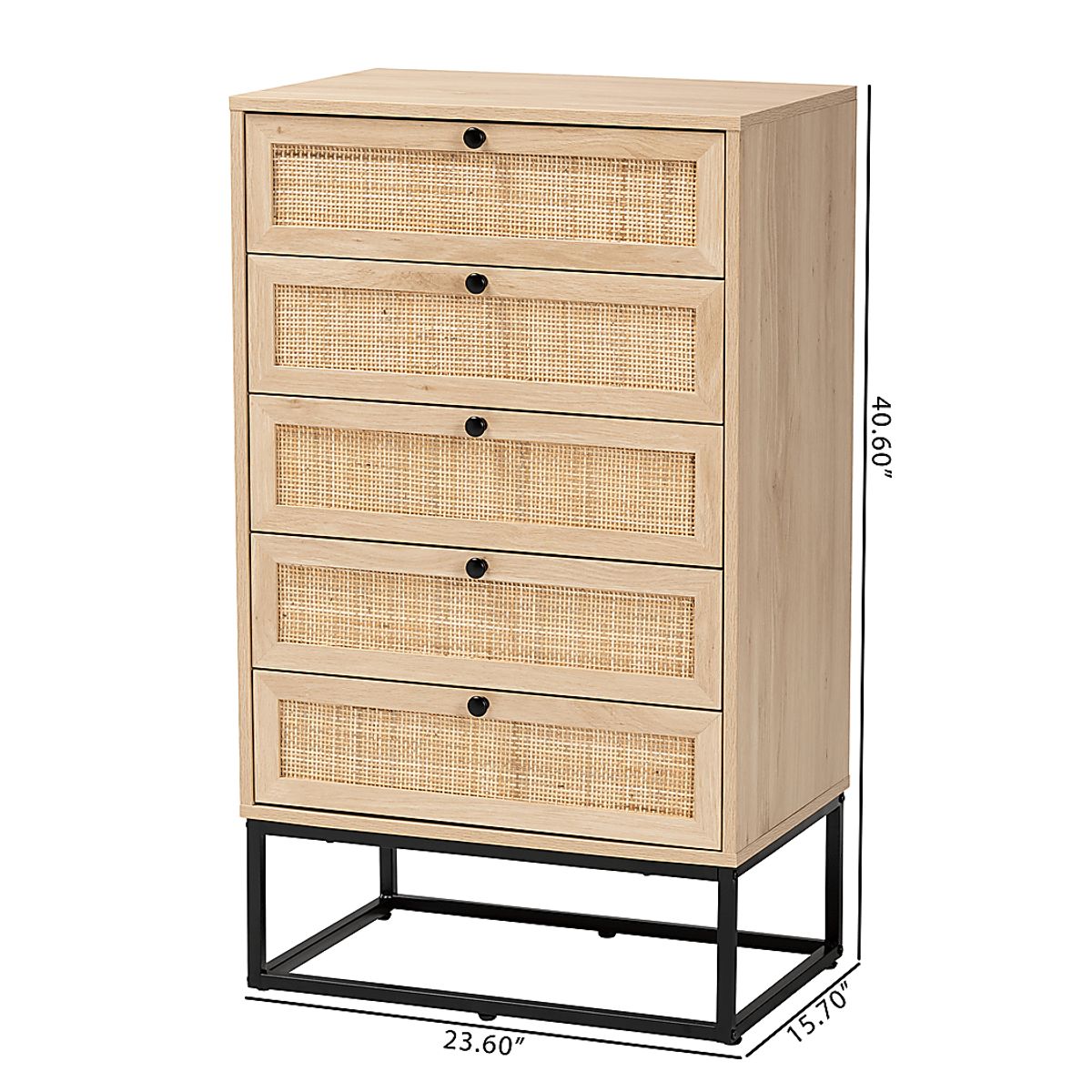 Baylite Brown Chest | Rooms to Go