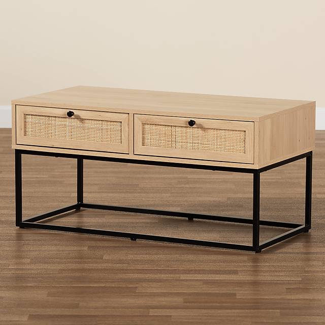 Baylite Brown Cocktail Table - Thumbnail - Image 2