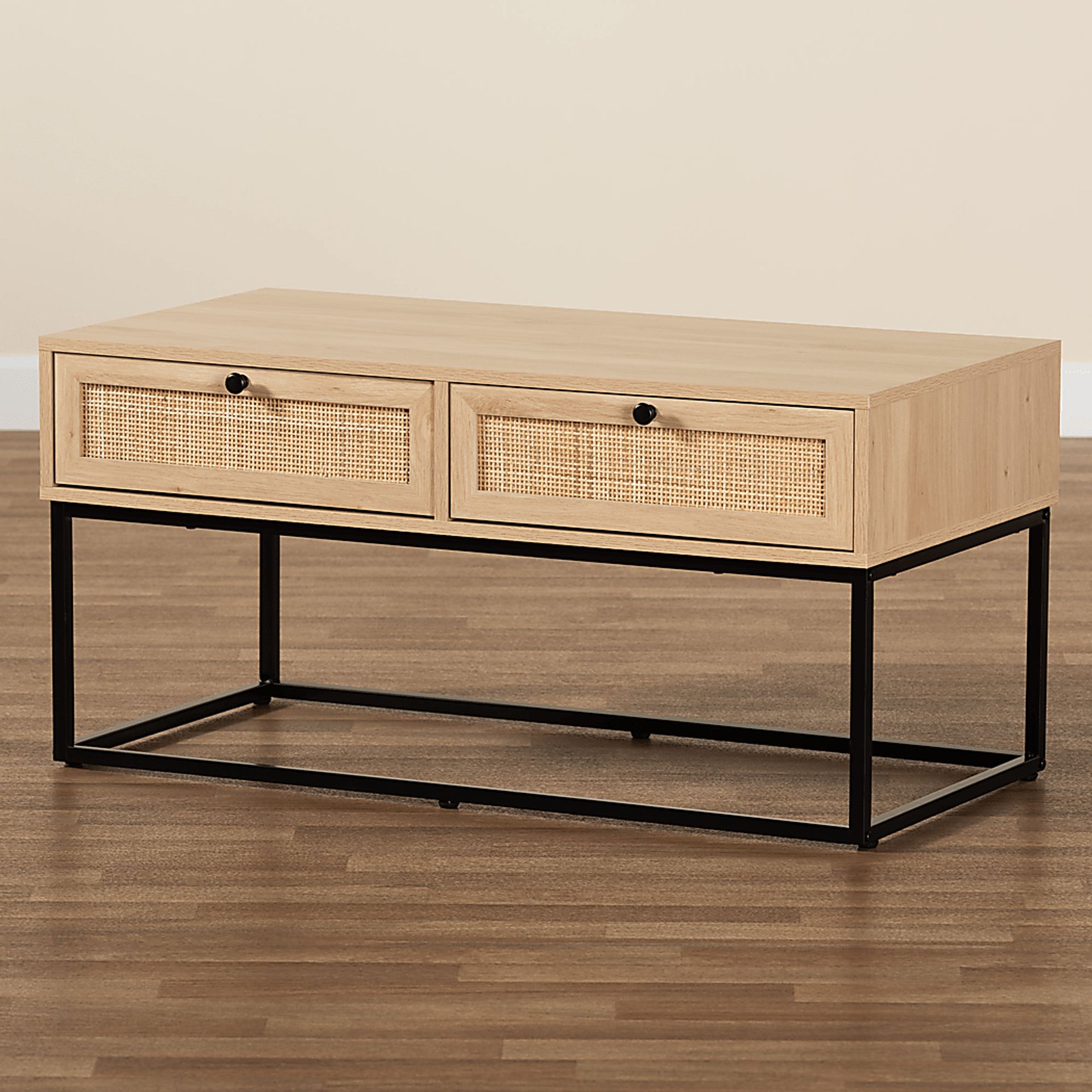 Baylite Brown Cocktail Table - Image 2