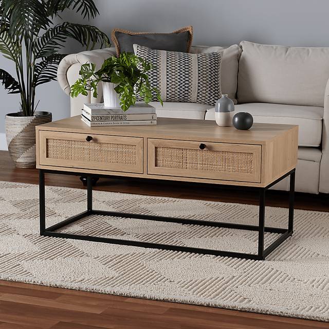 Baylite Brown Cocktail Table - Thumbnail - Image 3