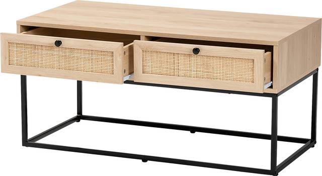 Baylite Brown Cocktail Table - Thumbnail - Image 4