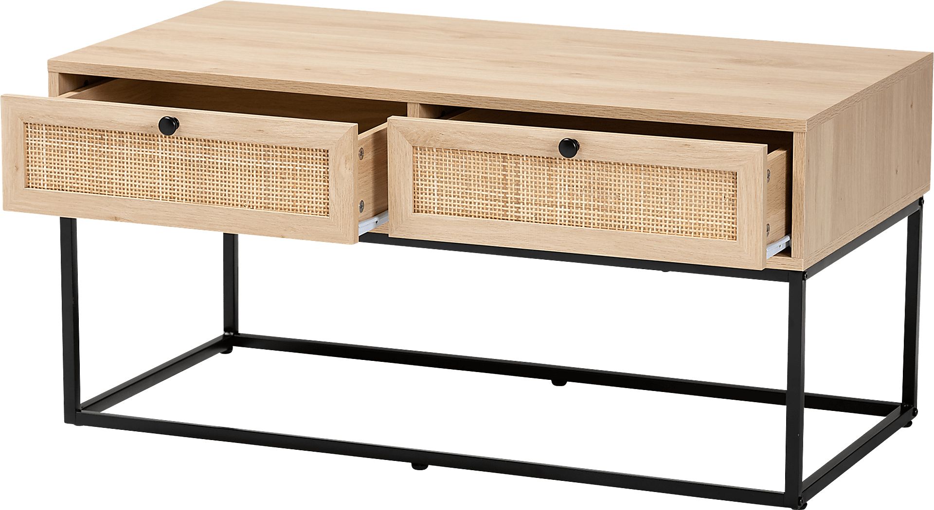 Baylite Brown Cocktail Table - Image 4