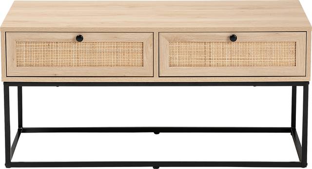 Baylite Brown Cocktail Table - Thumbnail - Image 5
